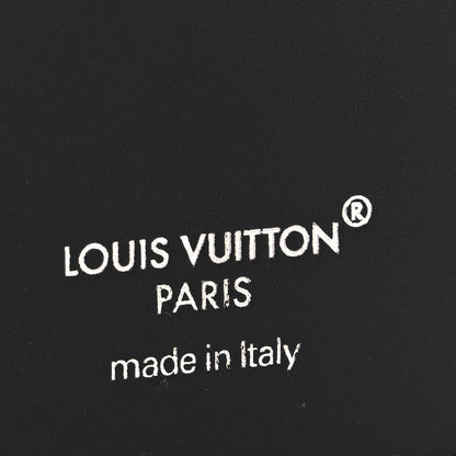 Louis Vuitton Monogram Eclipse Magnetic Card Holder Black 5 of 7