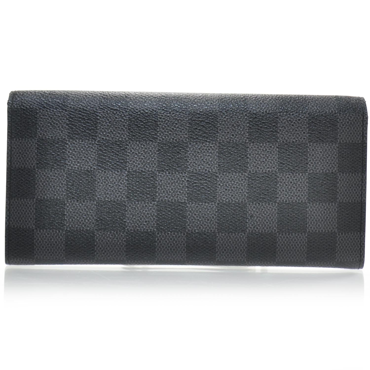 Louis Vuitton Damier Graphite Adjustable Wallet 2 of 8