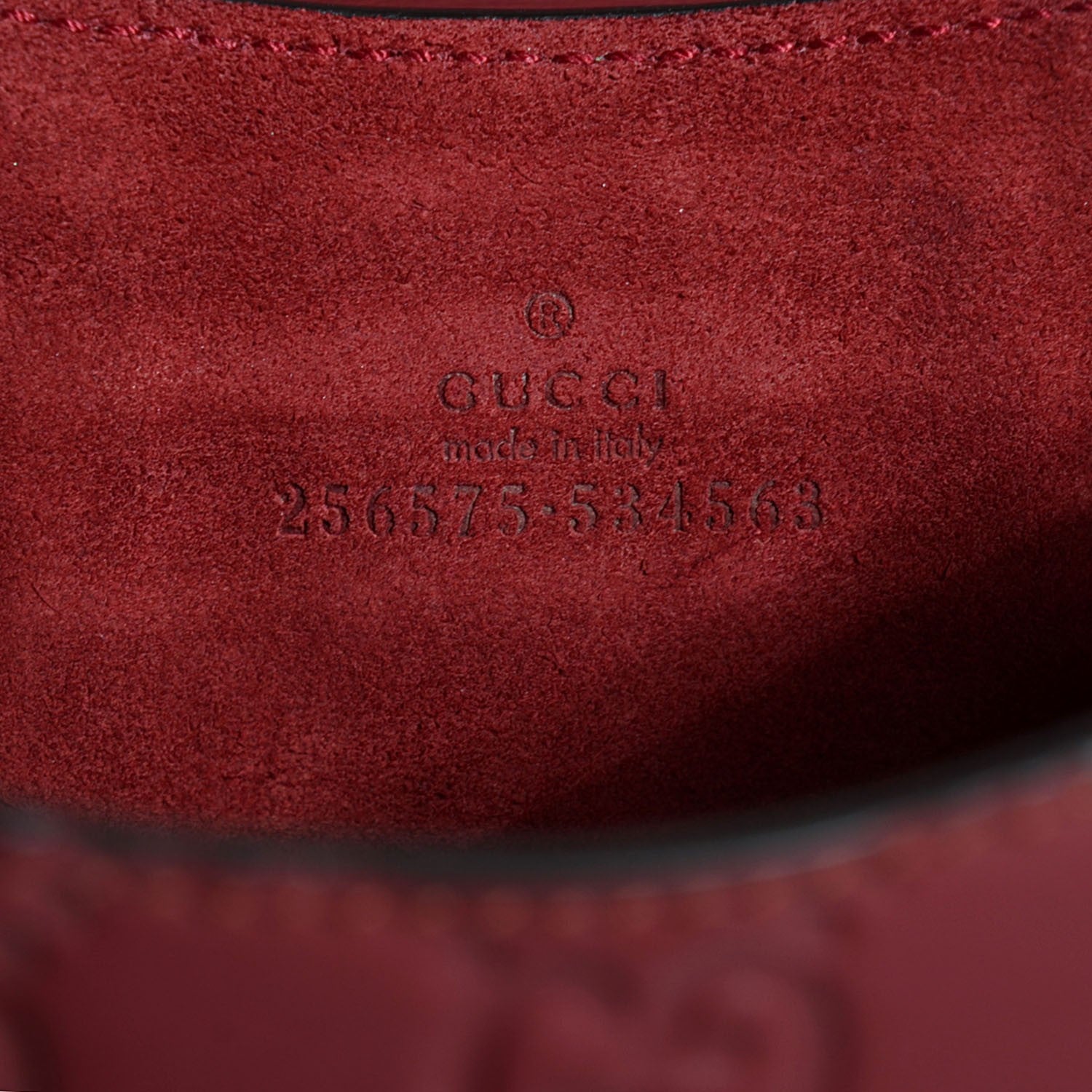 Gucci Guccissima Ipad Case Red 6 of 6