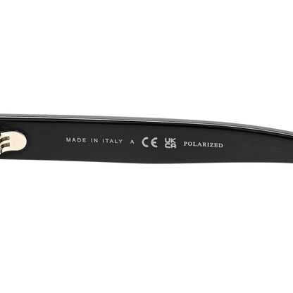 Chanel Acetate Polarized Square Sunglasses 5417-A Black 5 of 8