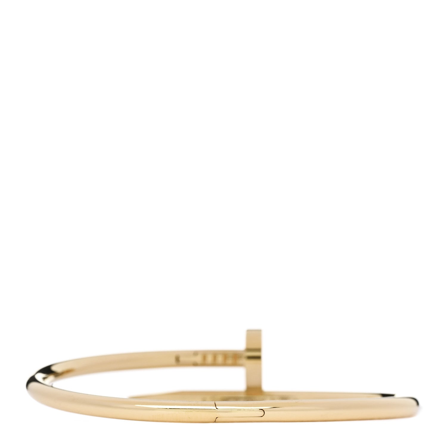 Cartier 18K Yellow Gold Juste Un Clou Bracelet 17 2 of 5