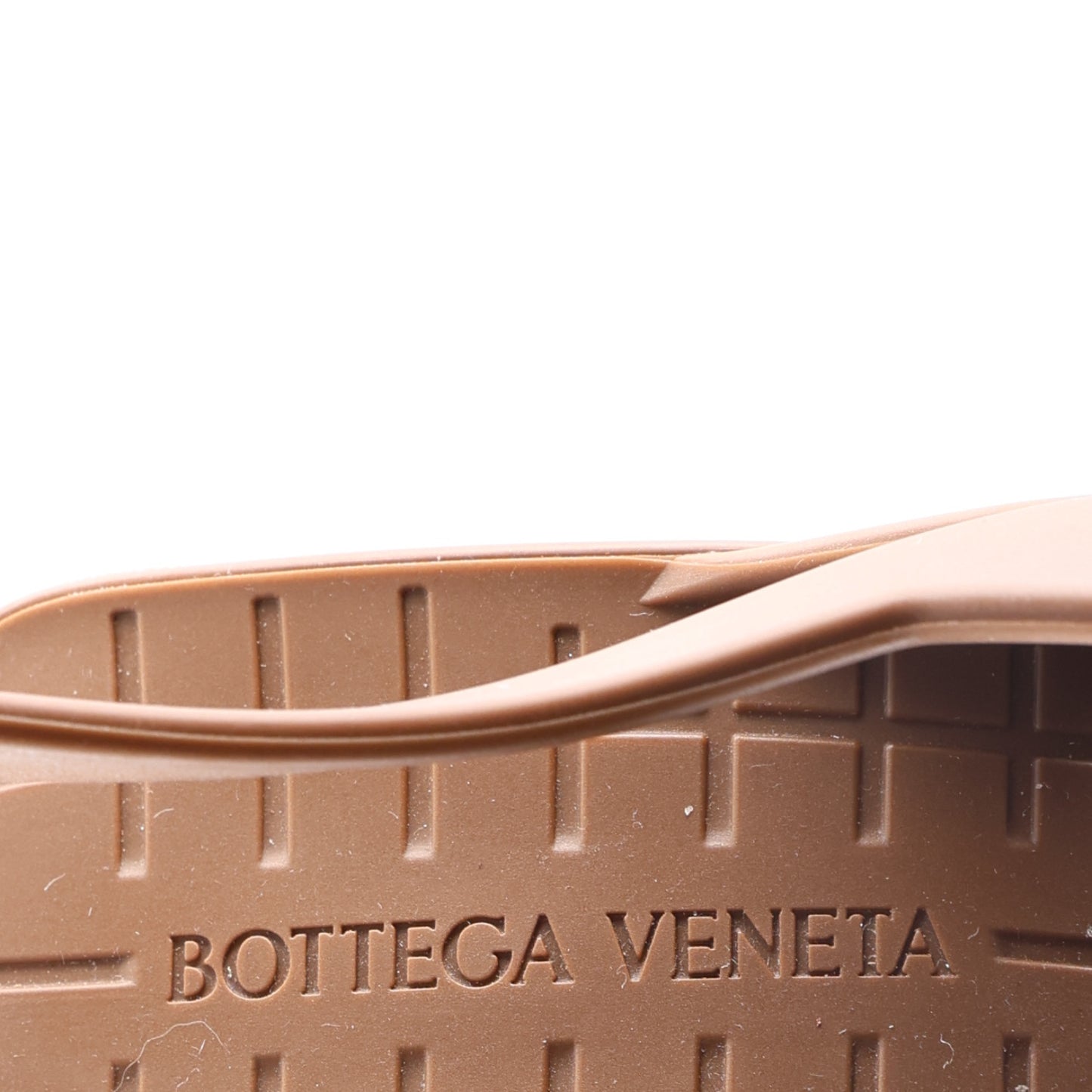 Rubber Jimbo Slingback Sandals 40 Brown