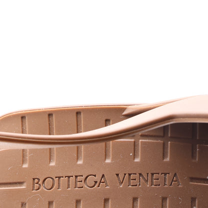 Bottega Veneta Rubber Jimbo Slingback Sandals 40 Brown 9 of 9