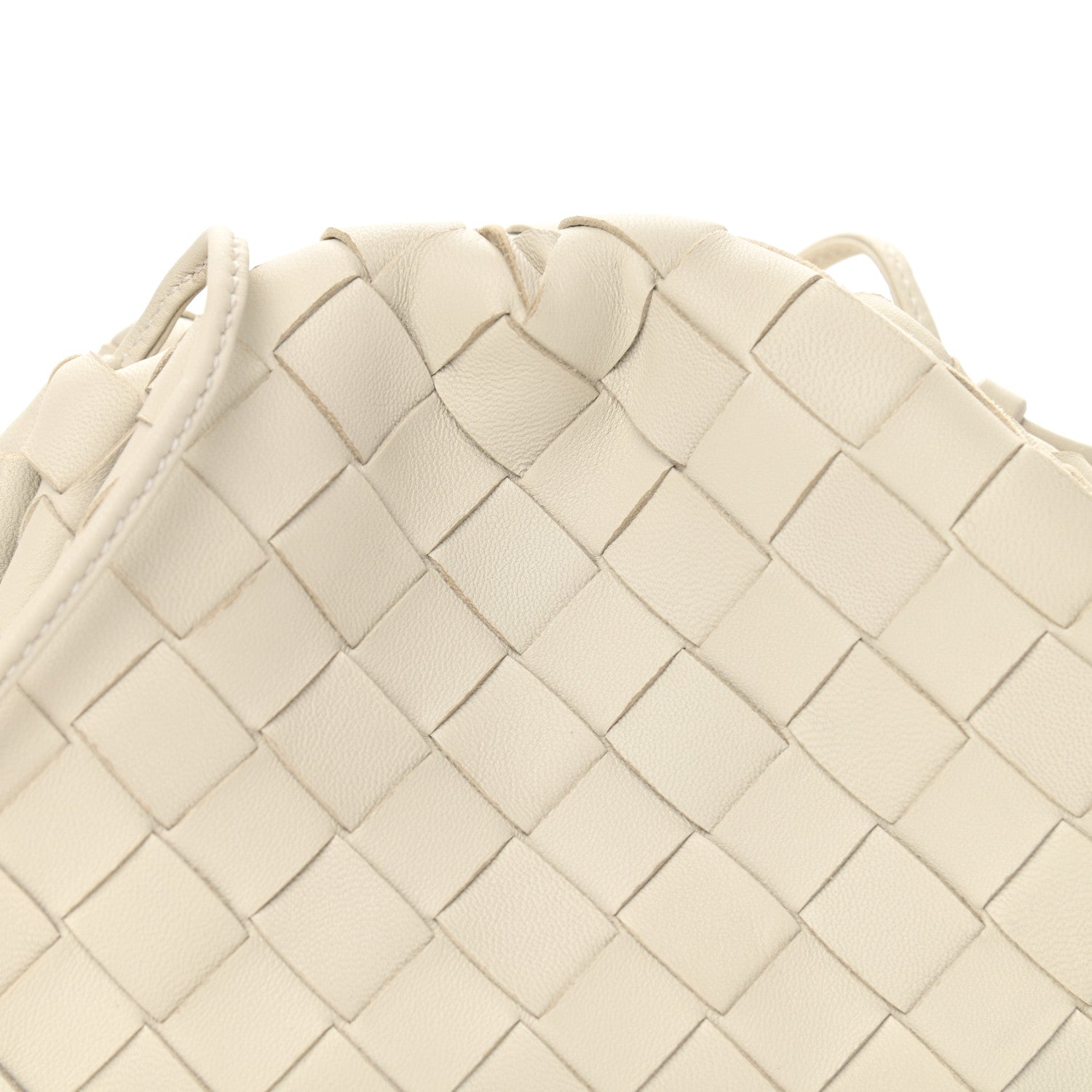 Bottega Veneta Nappa Intrecciato The Mini Pouch Plaster 7 of 10