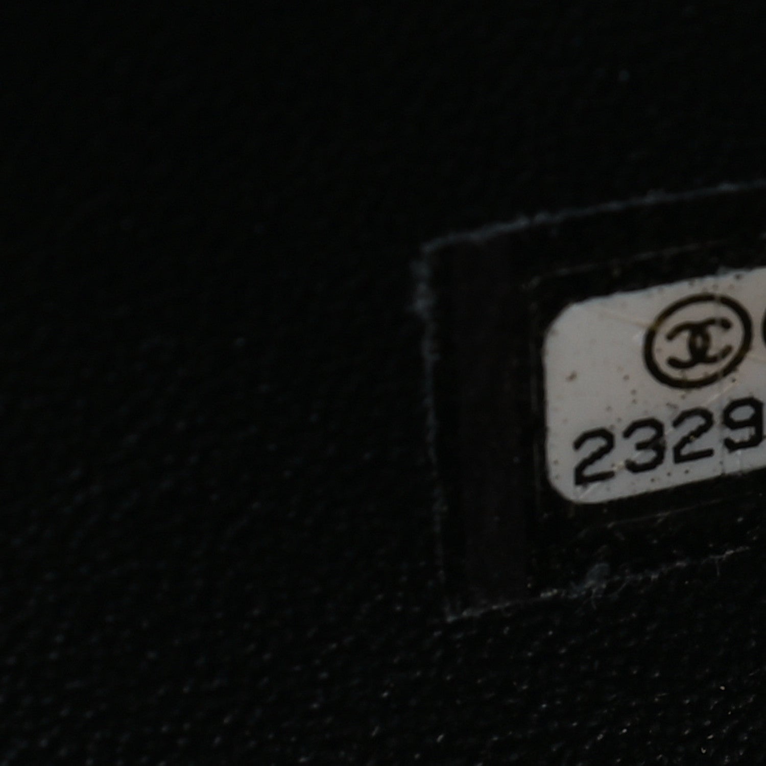 Chanel Lambskin Quilted Clutch Black 5 of 5