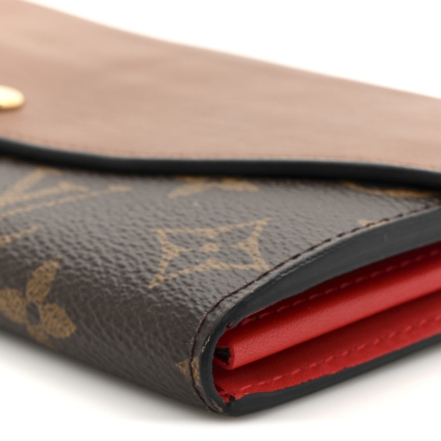 Louis Vuitton Monogram Sarah Tuileries Wallet Marron 8 of 12