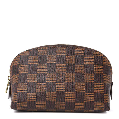 Louis Vuitton Damier Ebene Cosmetic Pouch 1 of 9