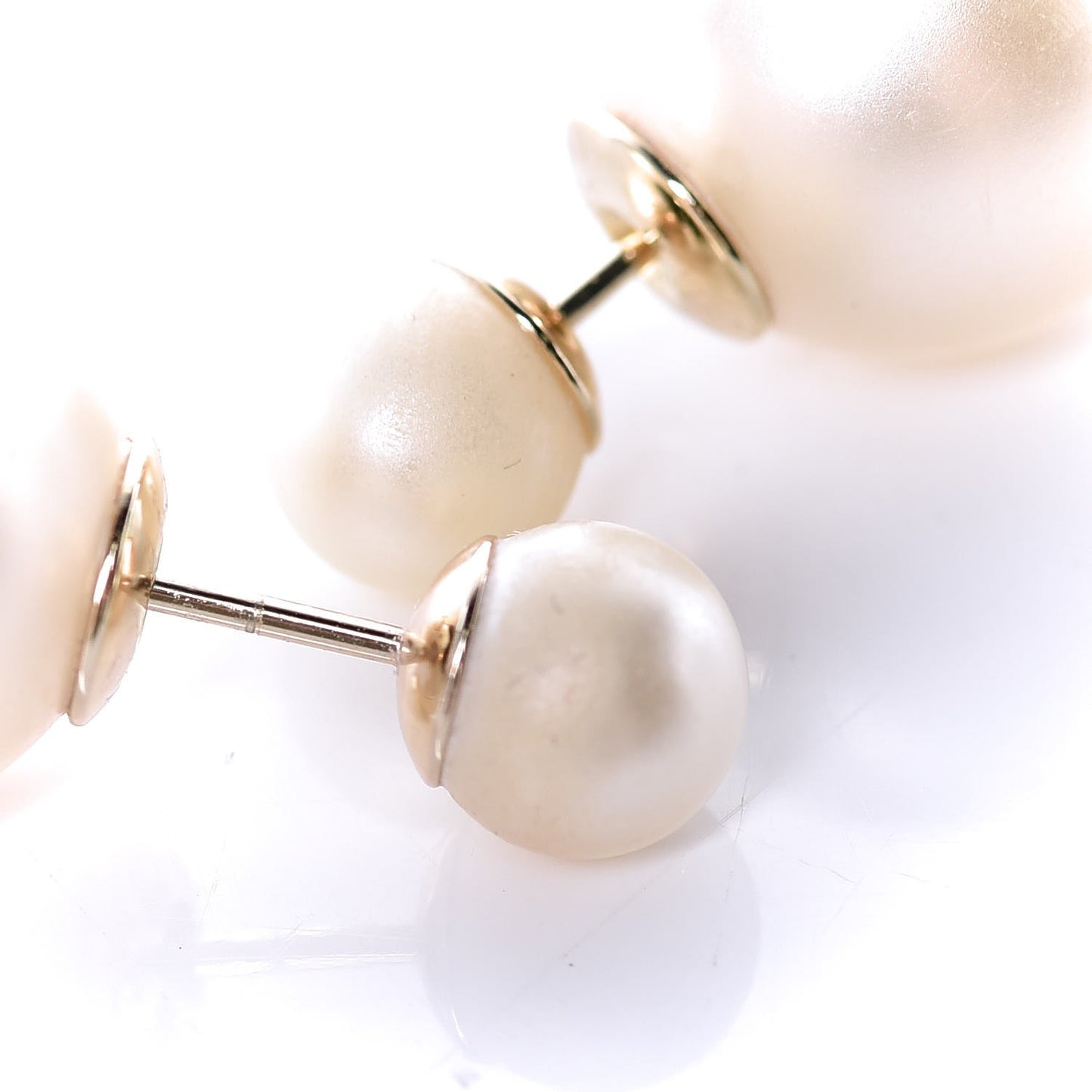 Pearl Mise En Dior Tribal Earrings