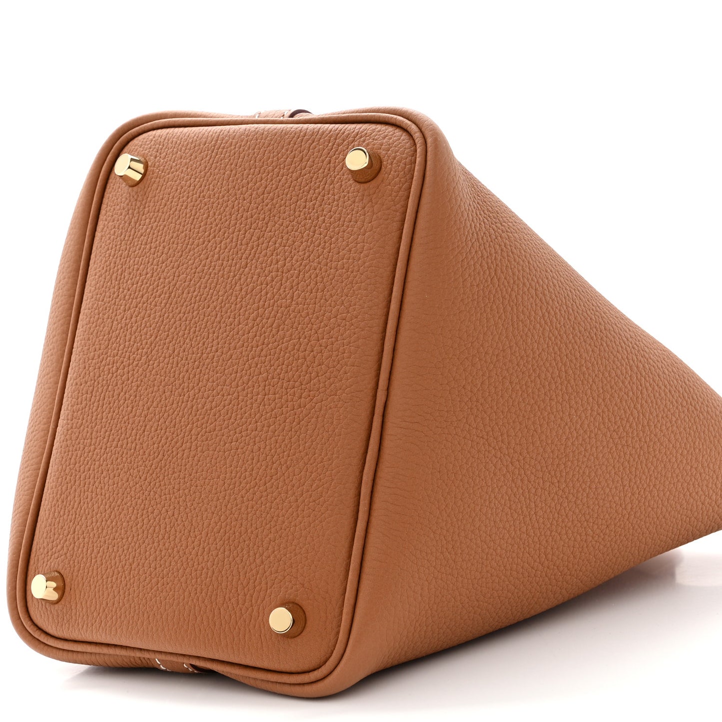 Taurillon Maurice Picotin Lock 18 PM Gold