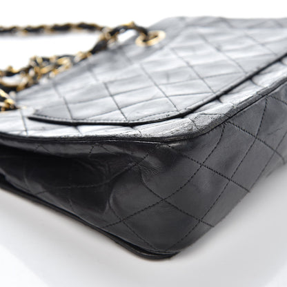 Chanel Lambskin Quilted Small Single Flap Black 12 of 26