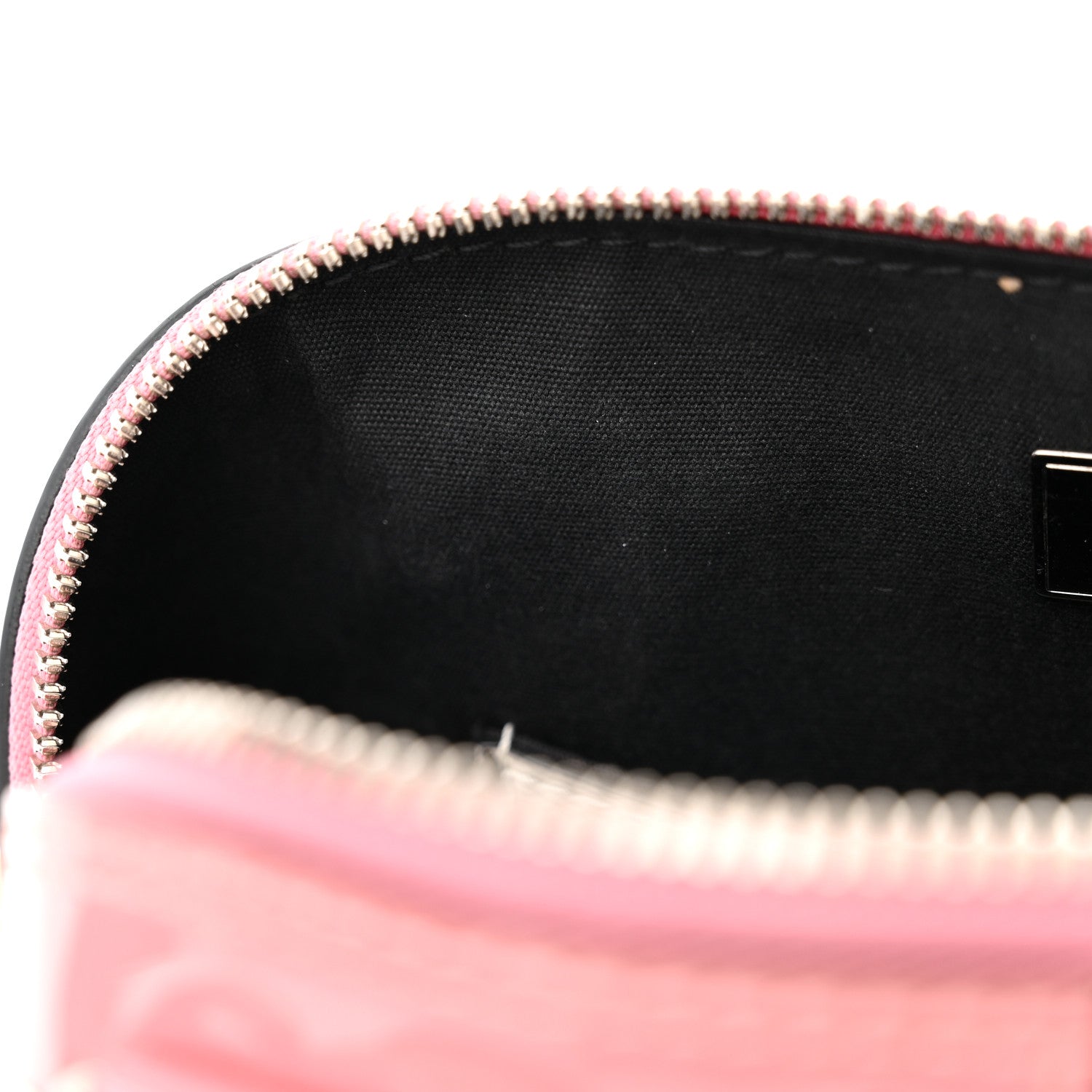 Louis Vuitton Patent Monogram Alma BB Rose Blush 9 of 15