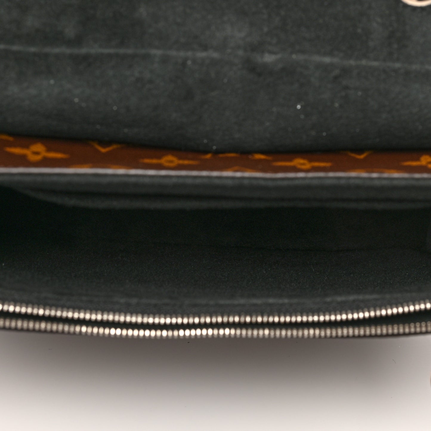 Calfskin Monogram Chain It Bag PM Black