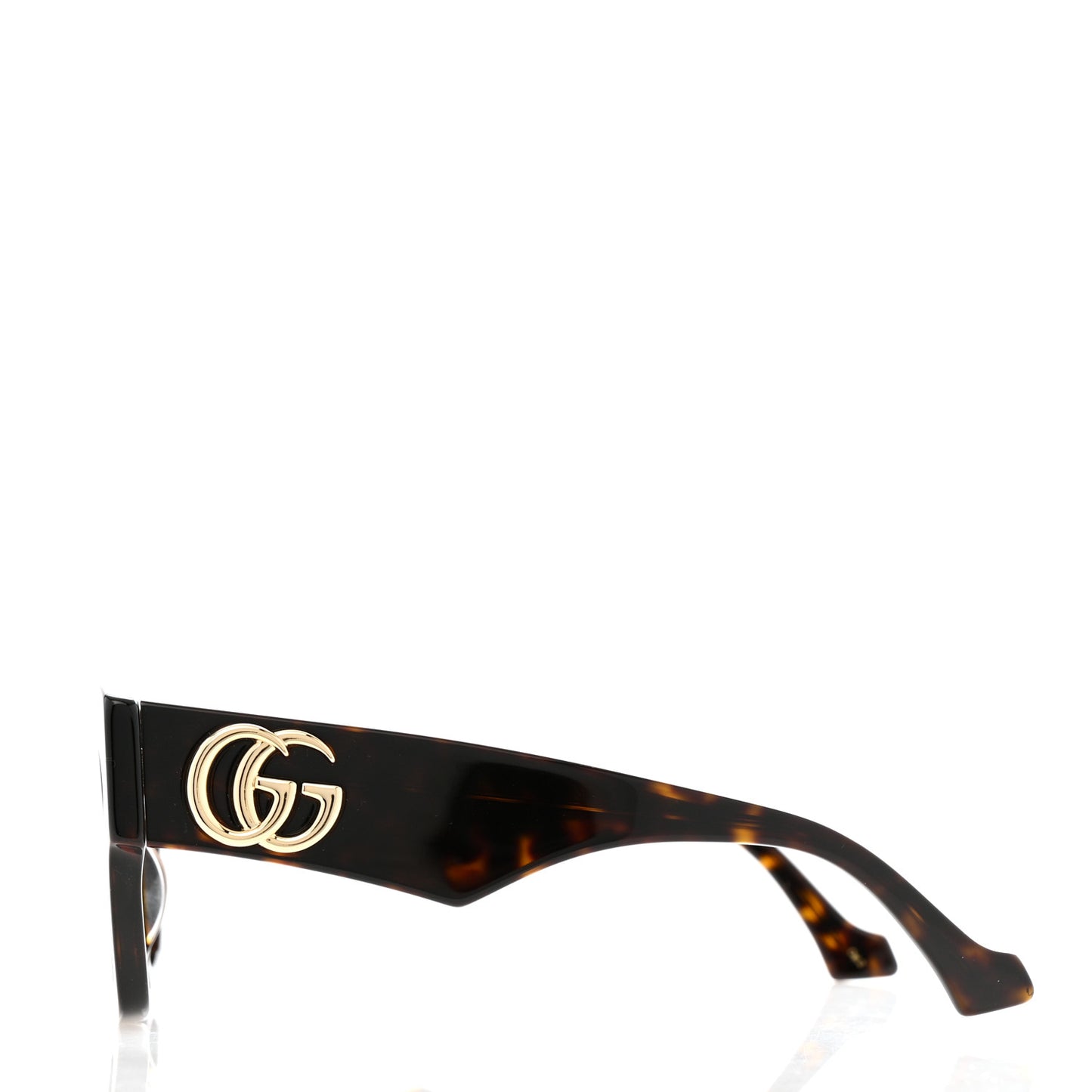 Acetate Cat Eye Frame Sunglasses GG1422S Tortoiseshell