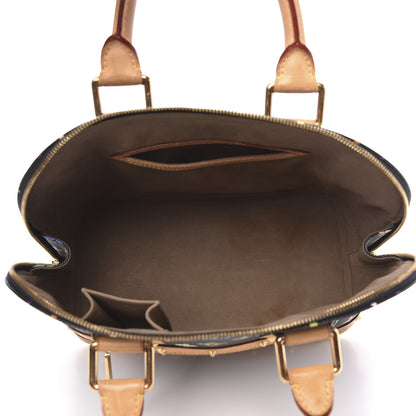 Louis Vuitton Monogram Multicolor Alma Black 5 of 16