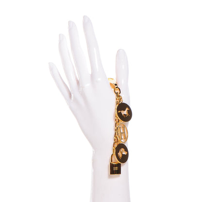 Hermes Breloque Bag Charm Gold 2 of 5