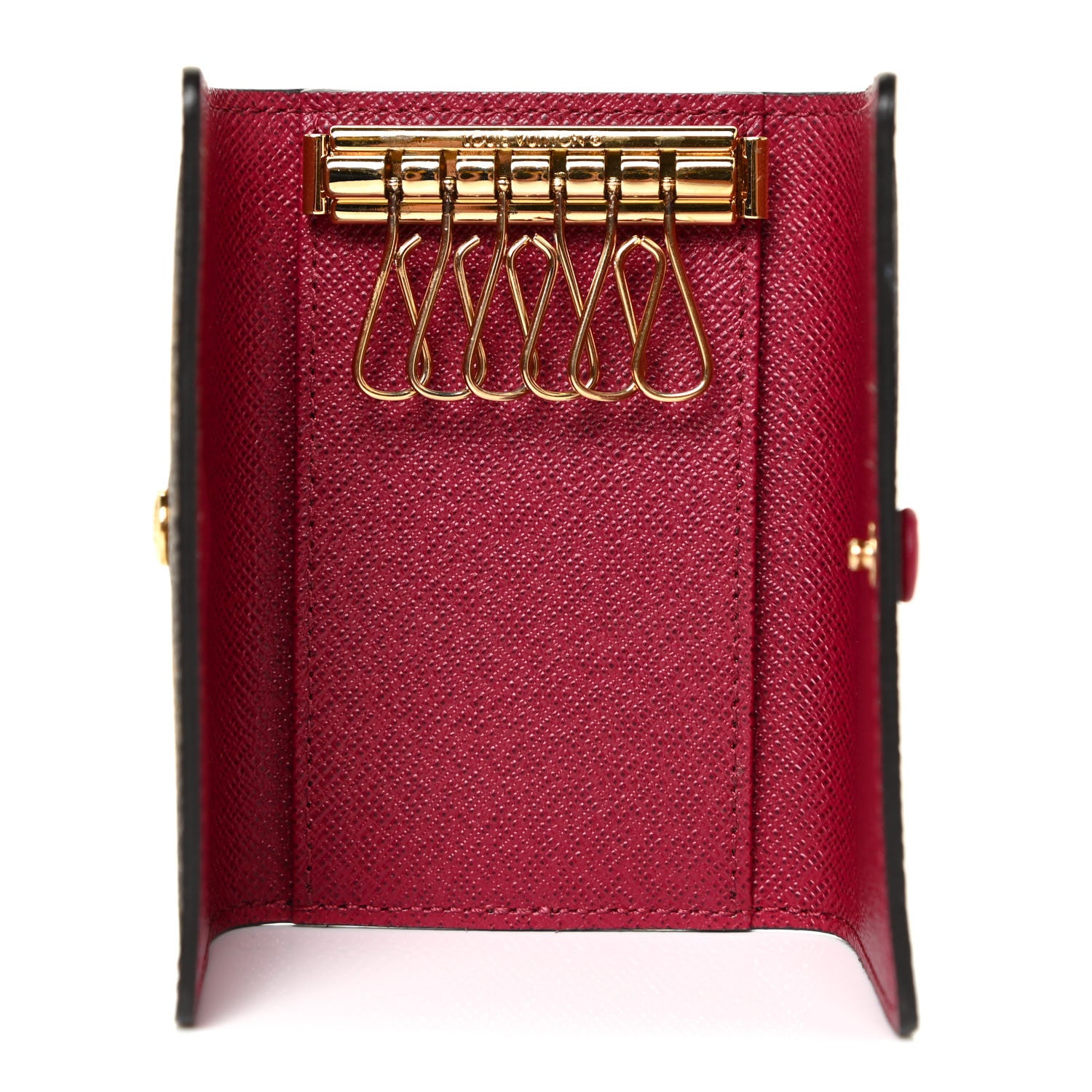 Louis Vuitton Monogram 6 Key Multicles Holder Fuchsia 5 of 10