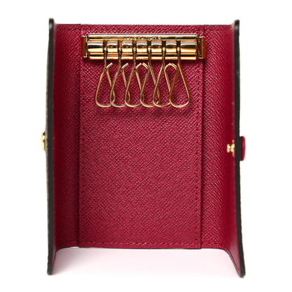 Louis Vuitton Monogram 6 Key Multicles Holder Fuchsia 5 of 10