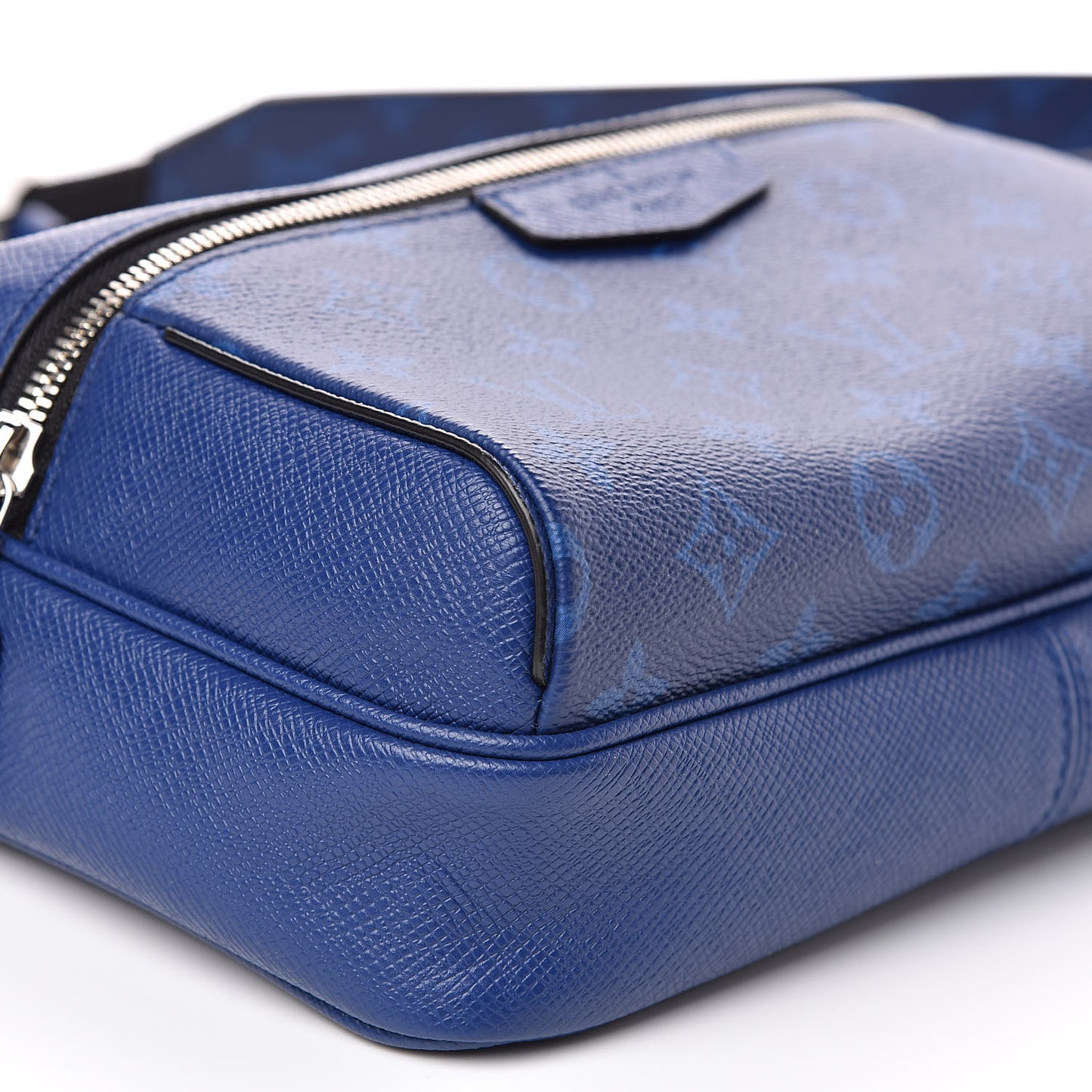 Taiga Monogram Outdoor Messenger Cobalt