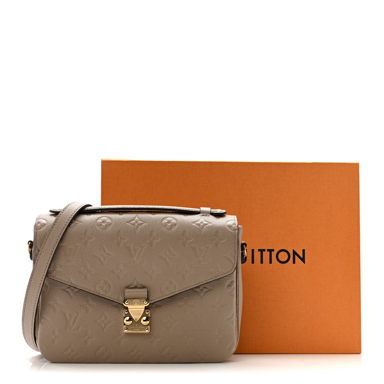 Louis Vuitton Empreinte Pochette Metis Tourterelle 13 of 13