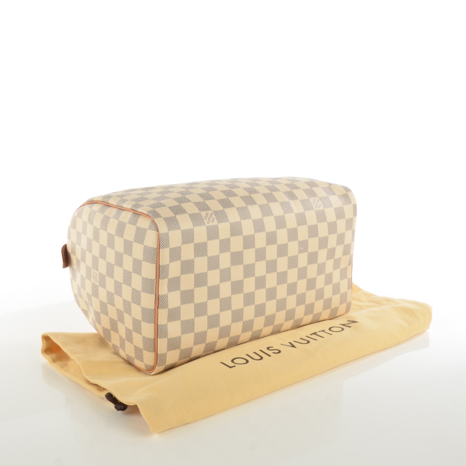Louis Vuitton Damier Azur Speedy 30 4 of 7