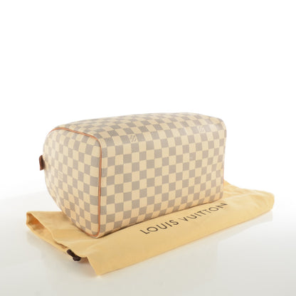 Louis Vuitton Damier Azur Speedy 30 4 of 7