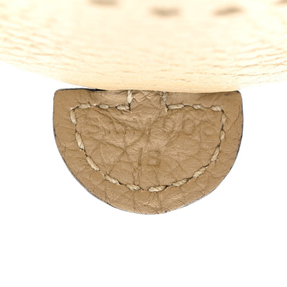 Hermes Taurillon Clemence Amazone Evelyne TPM Beige Marfa 7 of 12