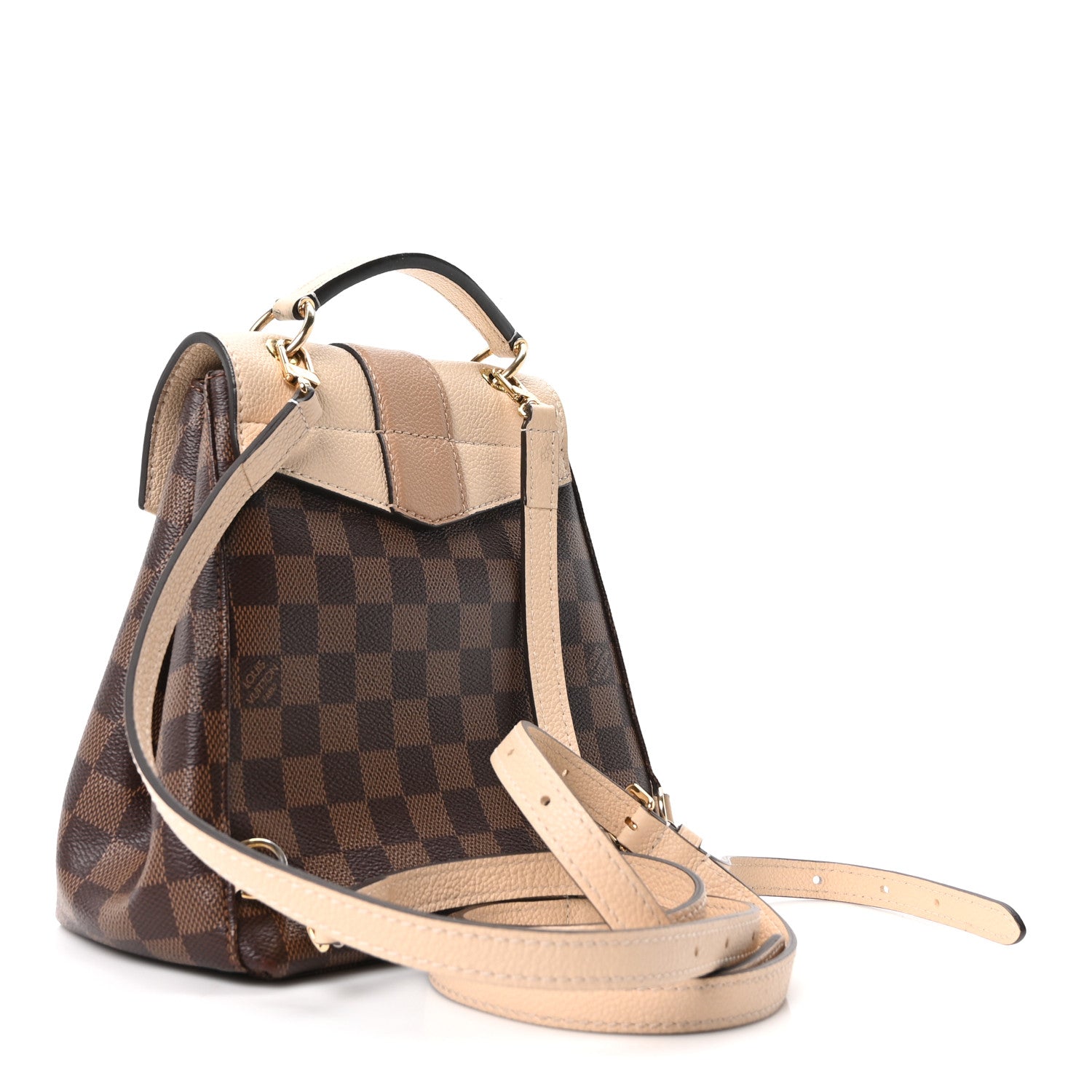 LOUIS VUITTON Clapton Backpack Ebène Damier Ebene