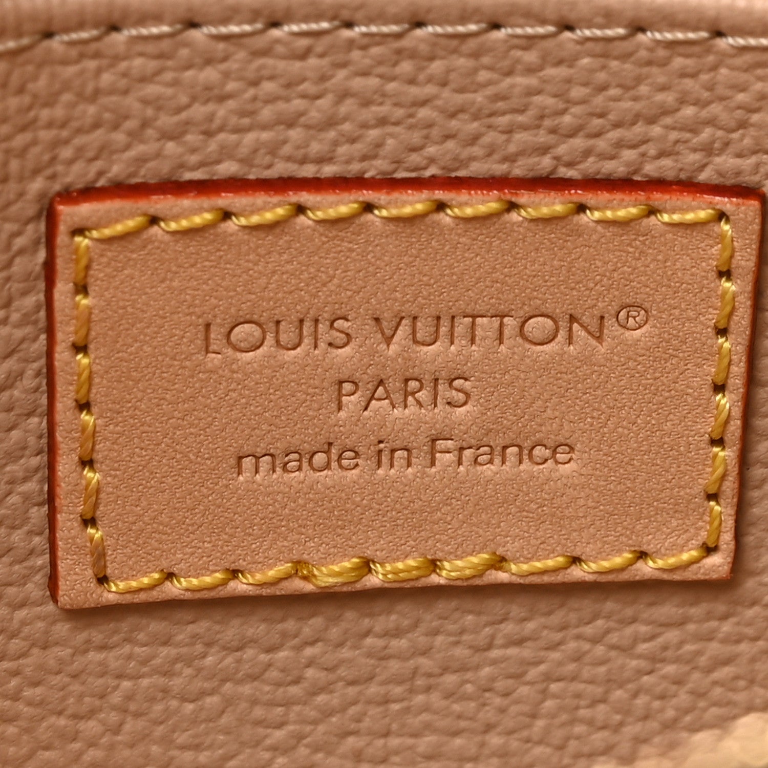 Louis Vuitton Monogram Cosmetic Pouch 6 of 7
