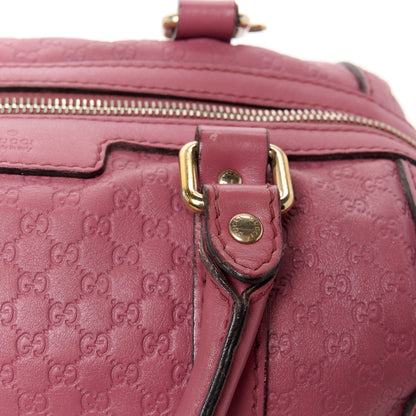 Gucci Microguccissima Medium Joy Boston Soft Pink 16 of 18