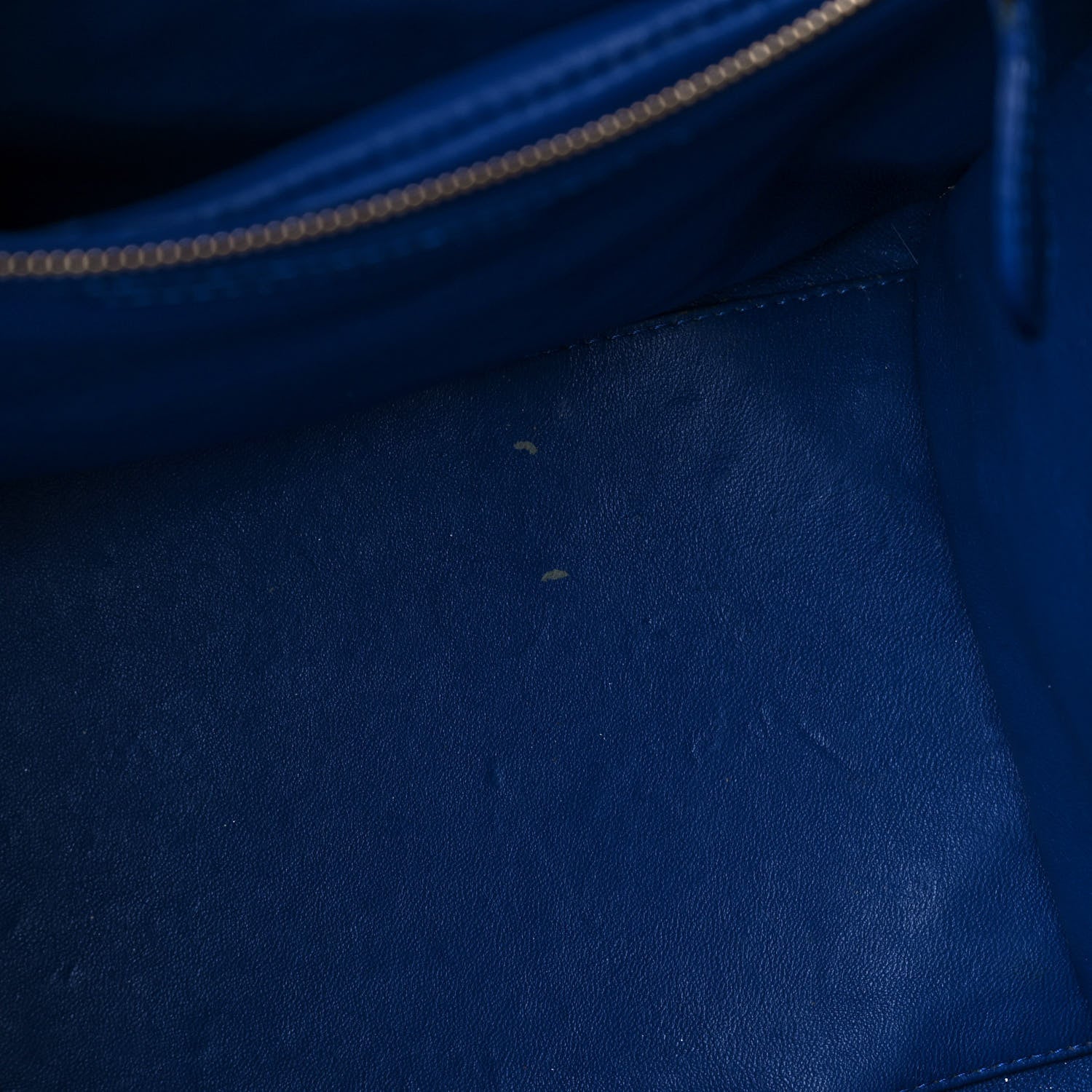 Celine Smooth Calfskin Mini Luggage Royal Blue 18 of 18
