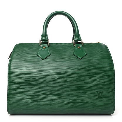 Louis Vuitton Epi Speedy 25 Borneo 1 of 11