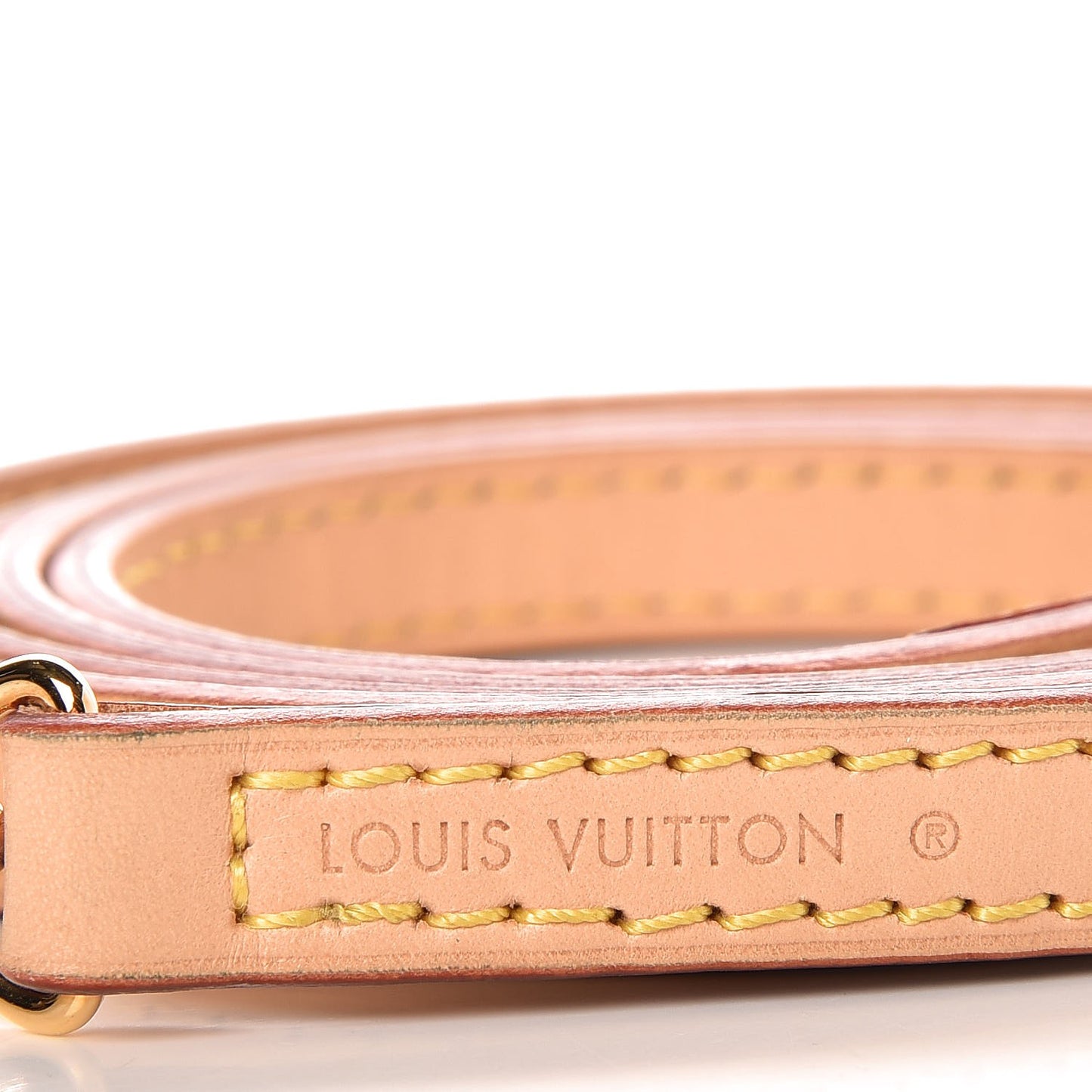 Vachetta 12mm Long Shoulder Strap VVN