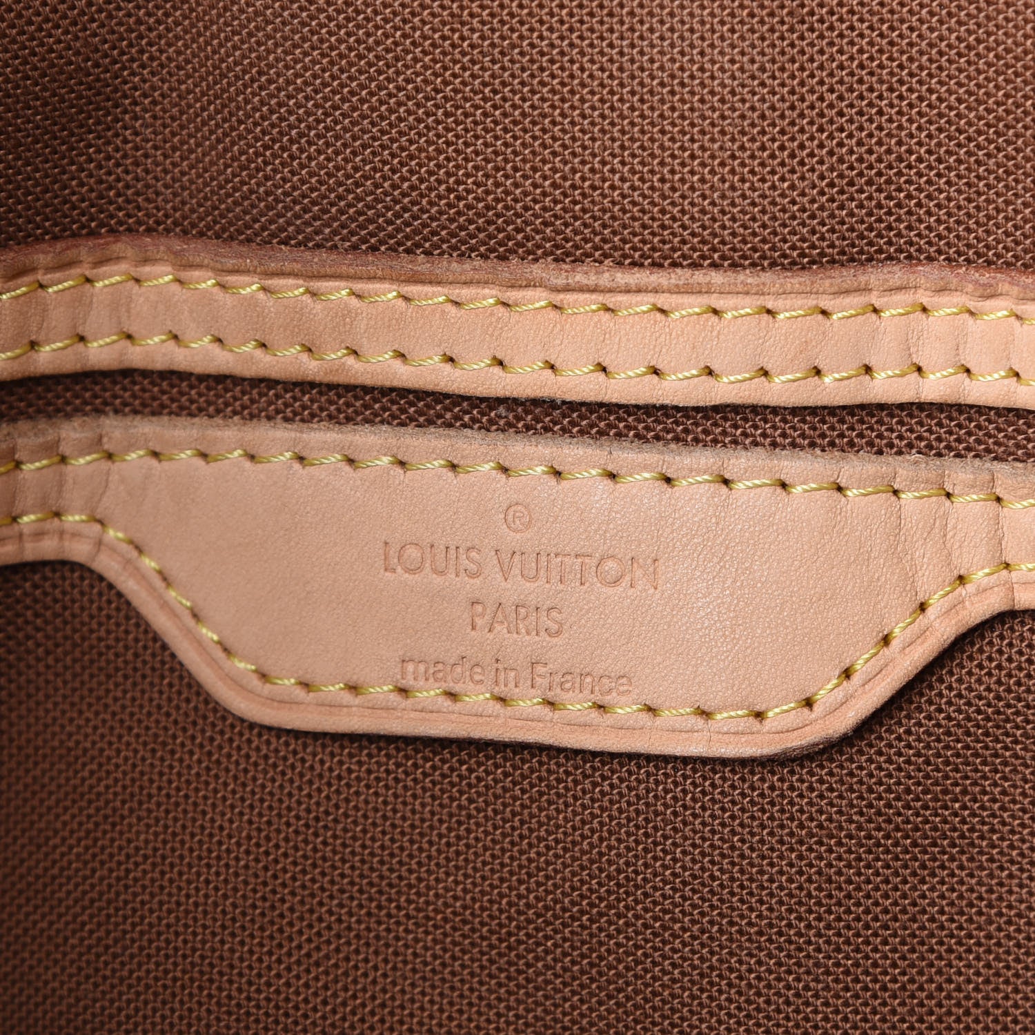 Louis Vuitton Monogram Palermo GM 8 of 9