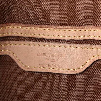 Louis Vuitton Monogram Palermo GM 8 of 9