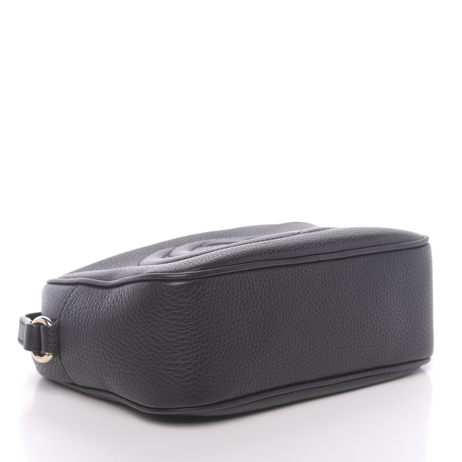Gucci Pebbled Calfskin Small Soho Disco Bag Black 4 of 11