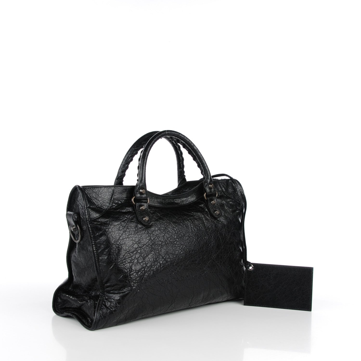 Balenciaga Agneau Classic Hardware City Black 4 of 8