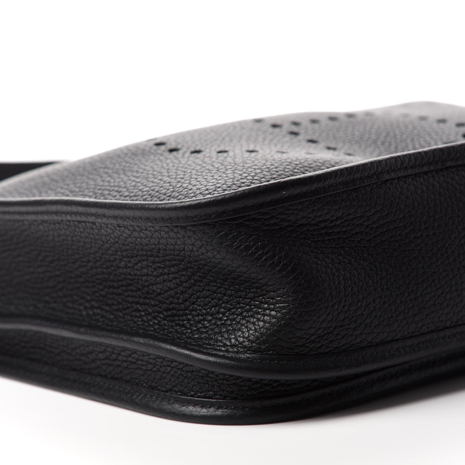 Hermes Taurillon Clemence Evelyne III PM Black 6 of 11