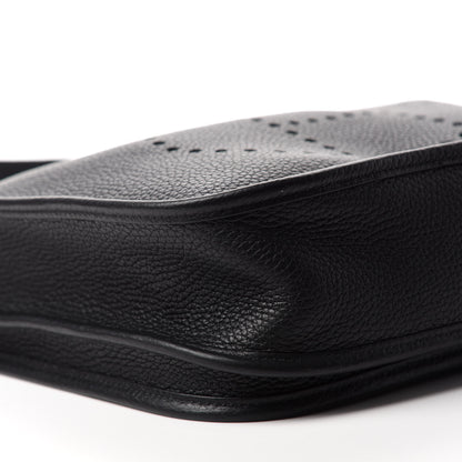 Hermes Taurillon Clemence Evelyne III PM Black 6 of 11