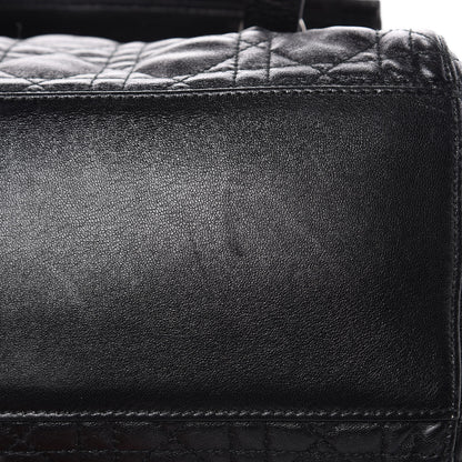 Christian Dior Lambskin Cannage Large Stardust Backpack Black 9 of 13