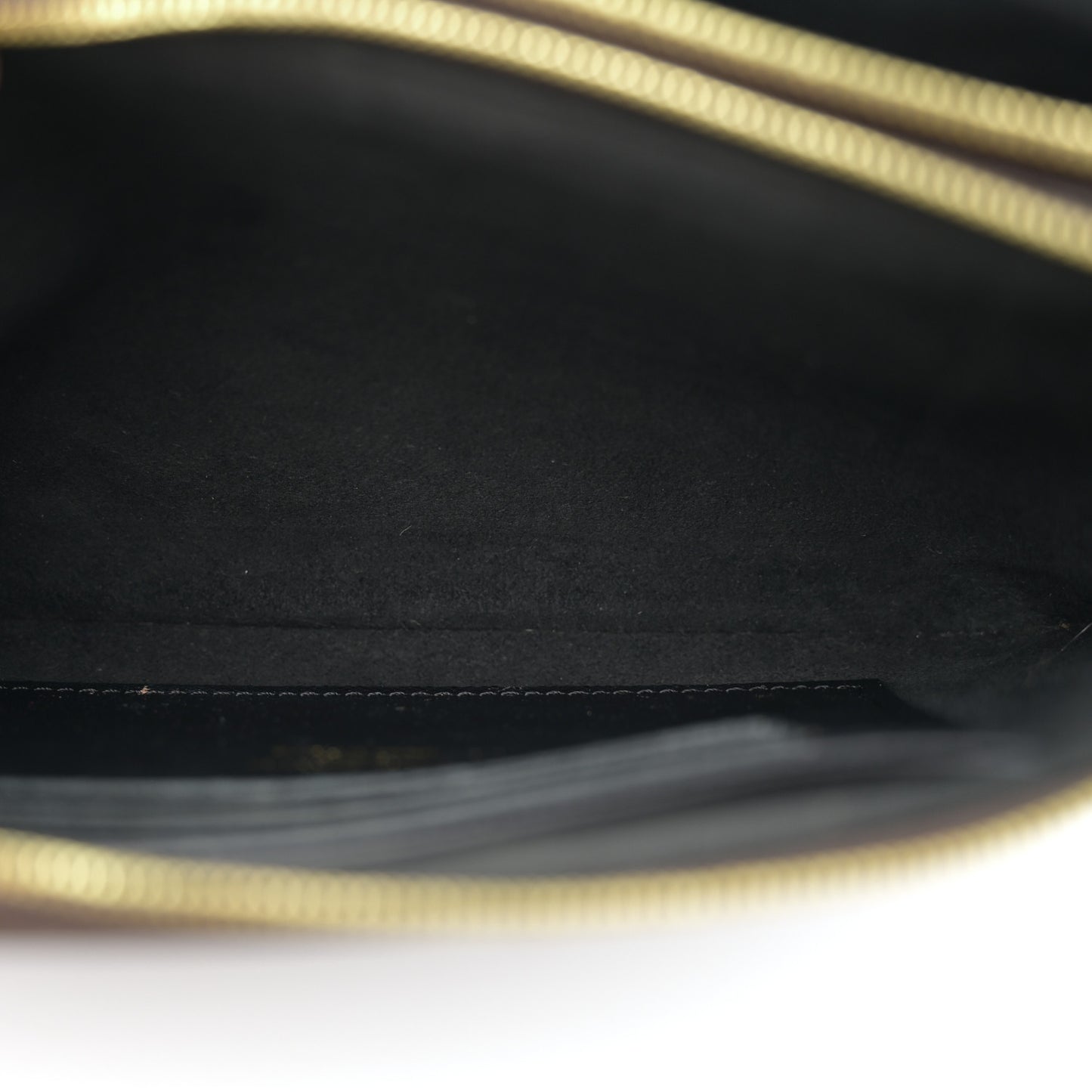 Reverse Monogram Giant Double Zip Pochette