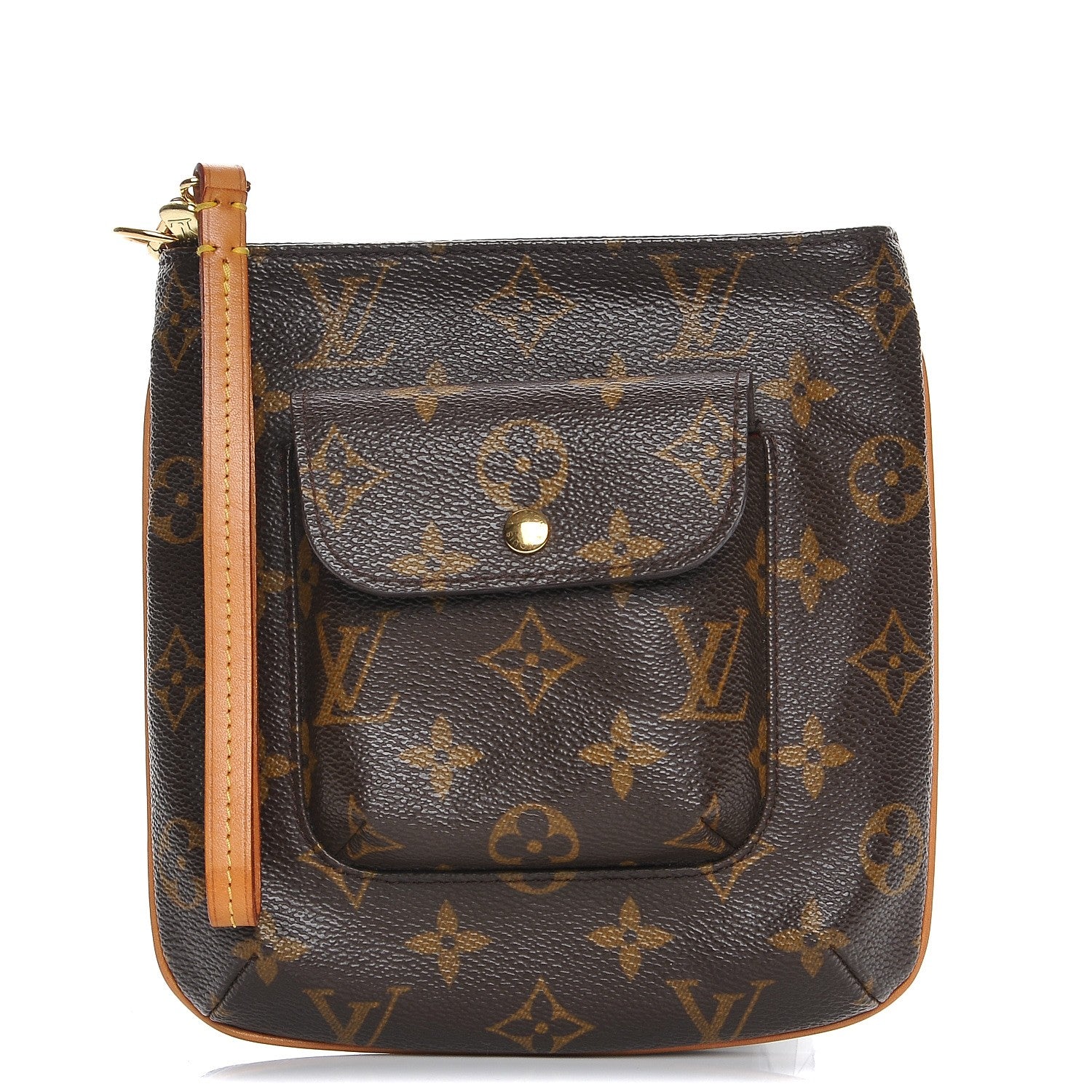 Louis Vuitton Monogram Partition Wristlet 1 of 6