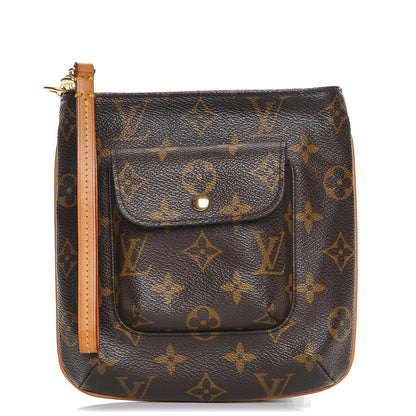 Louis Vuitton Monogram Partition Wristlet 1 of 6