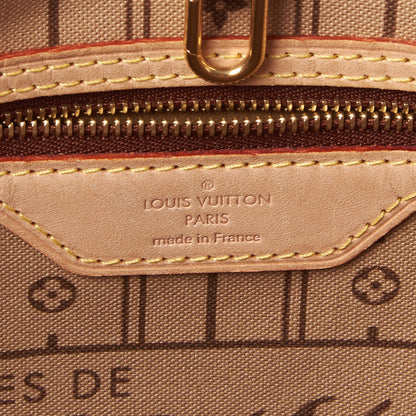 Louis Vuitton Monogram Neverfull MM 8 of 9