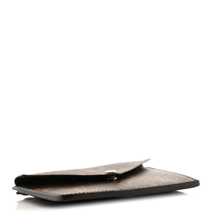 Louis Vuitton Monogram Recto Verso Card Holder Black 4 of 6