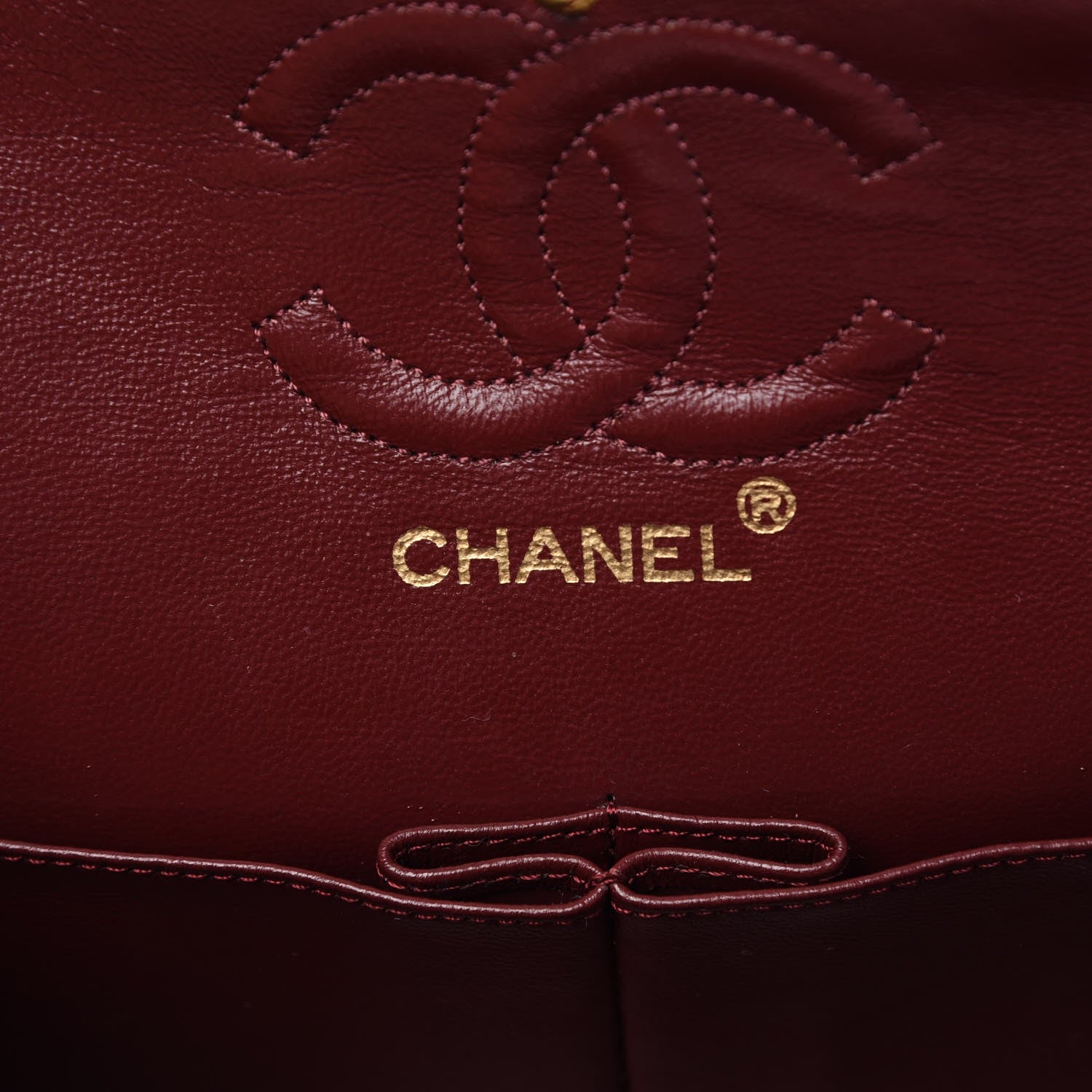 Chanel Lambskin Quilted Small Double Flap Black 6 of 11
