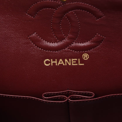 Chanel Lambskin Quilted Small Double Flap Black 6 of 11
