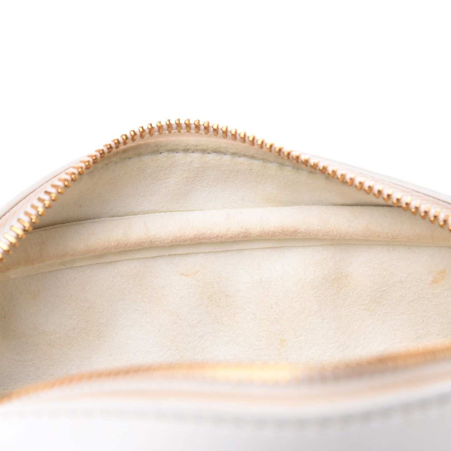 Calfskin New Wave Camera Bag White