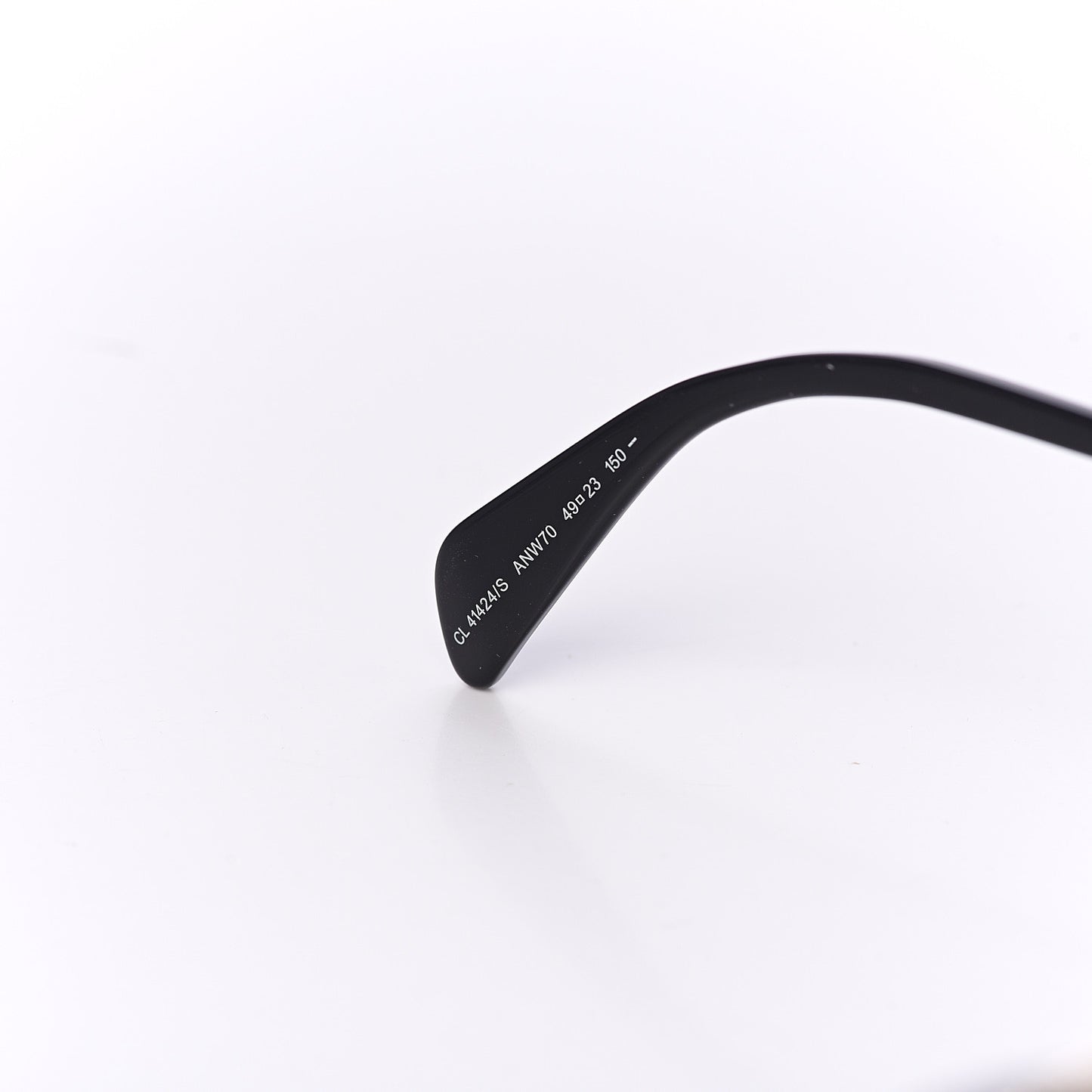 Round Mia Sunglasses CL 41424/S Black