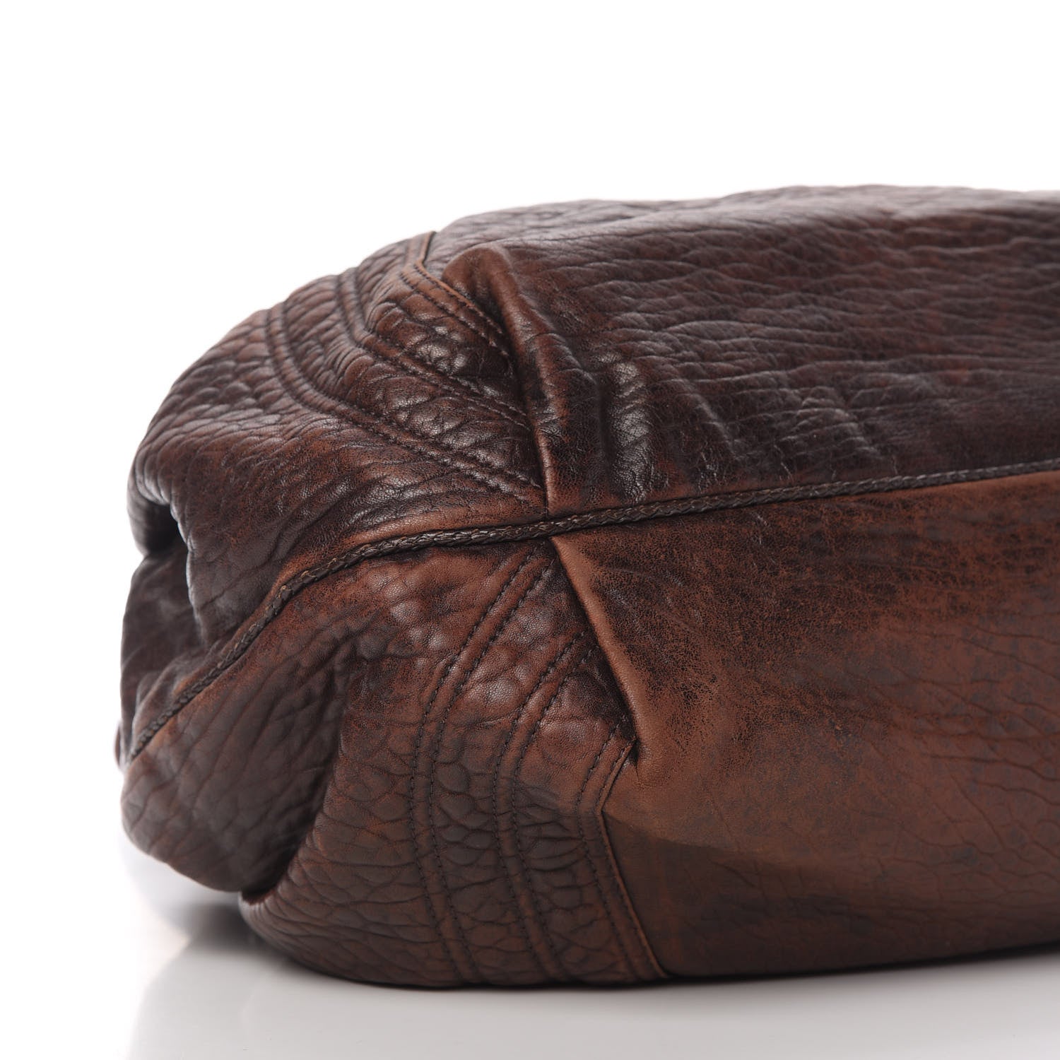 Fendi Nappa Nuvolata Spy Amarone 6 of 10