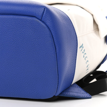 Burberry Canvas Adventure Print Backpack Blue 11 of 11